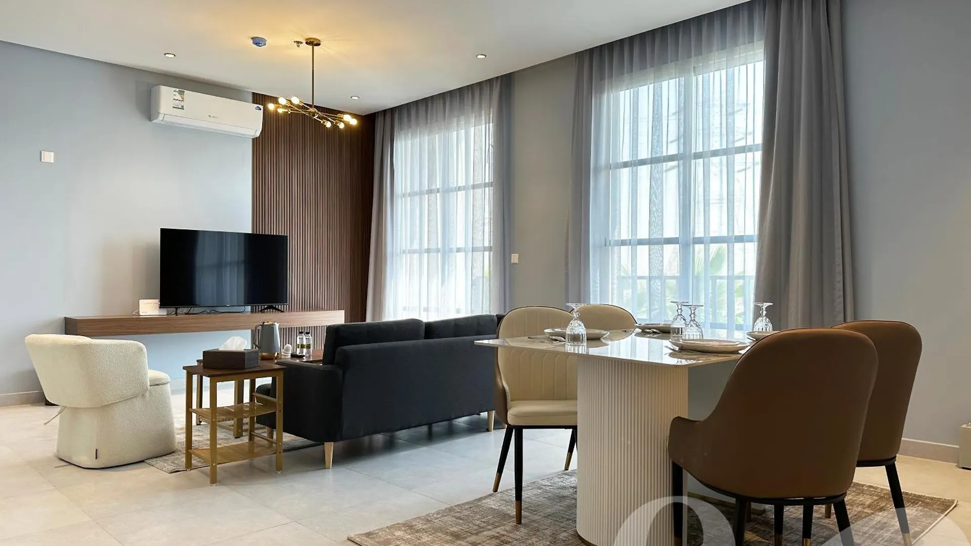 Kease Hittin A-12 Latest Development Balcony Az54 Apartment Riyadh Saudi Arabia