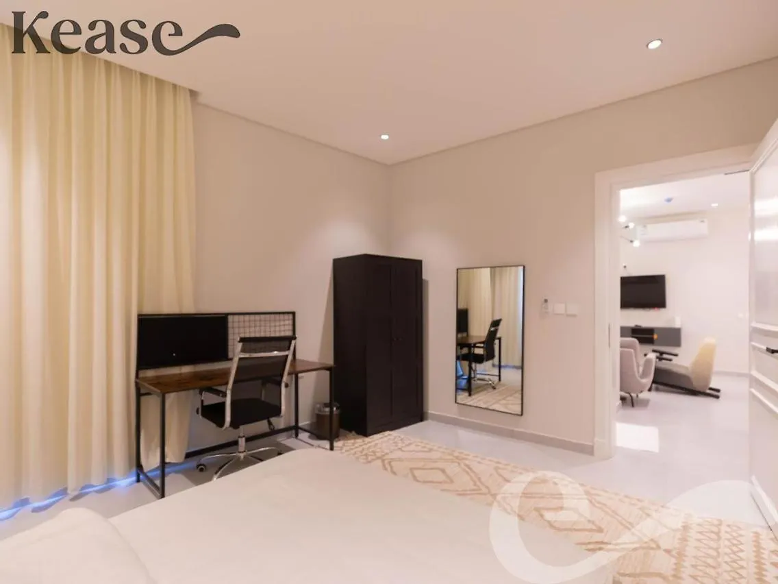 Kease Hittin A-12 Latest Development Balcony Az54 Apartment Riyadh