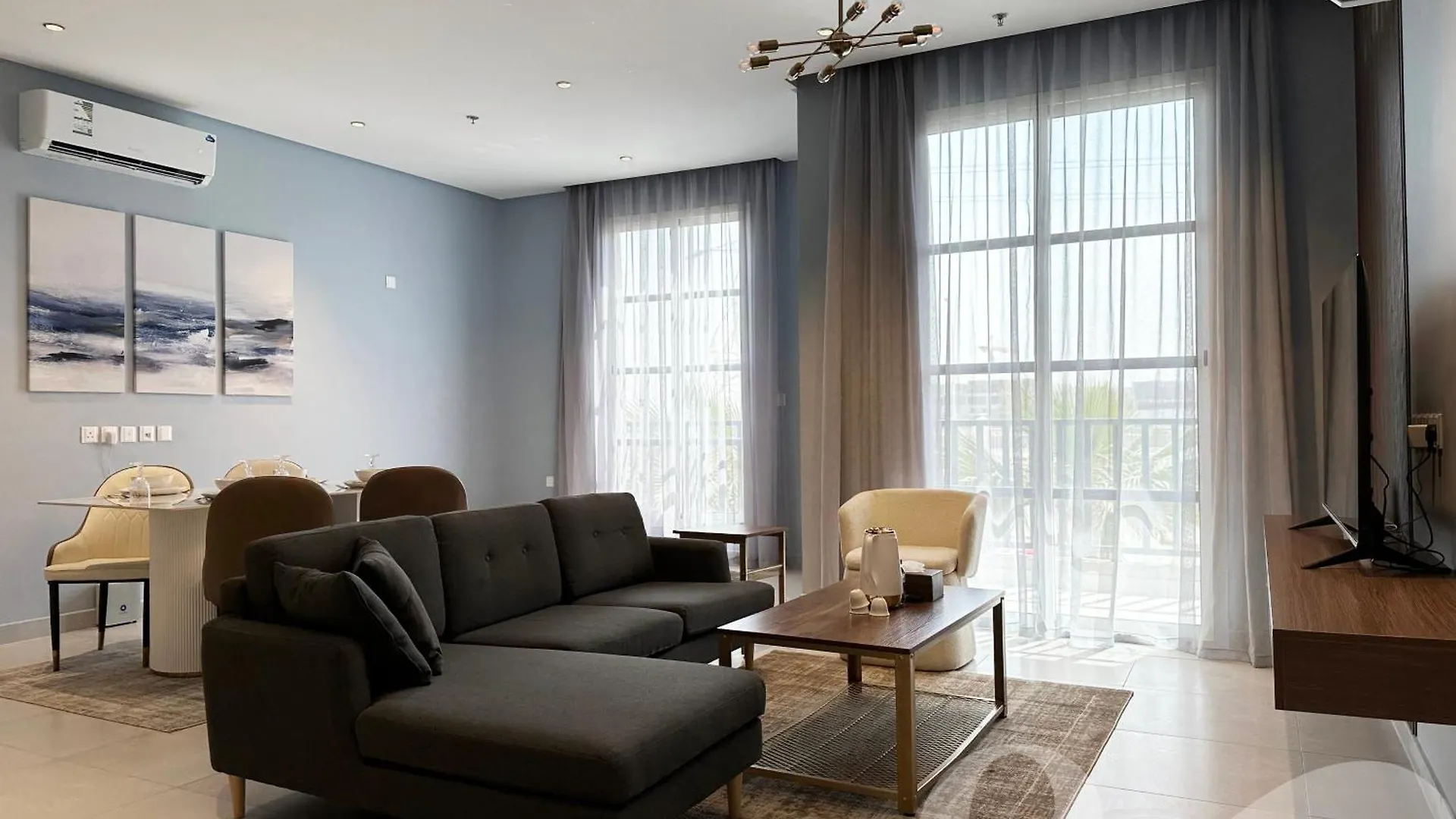 Kease Hittin A-12 Latest Development Balcony Az54 Apartment Riyadh Saudi Arabia