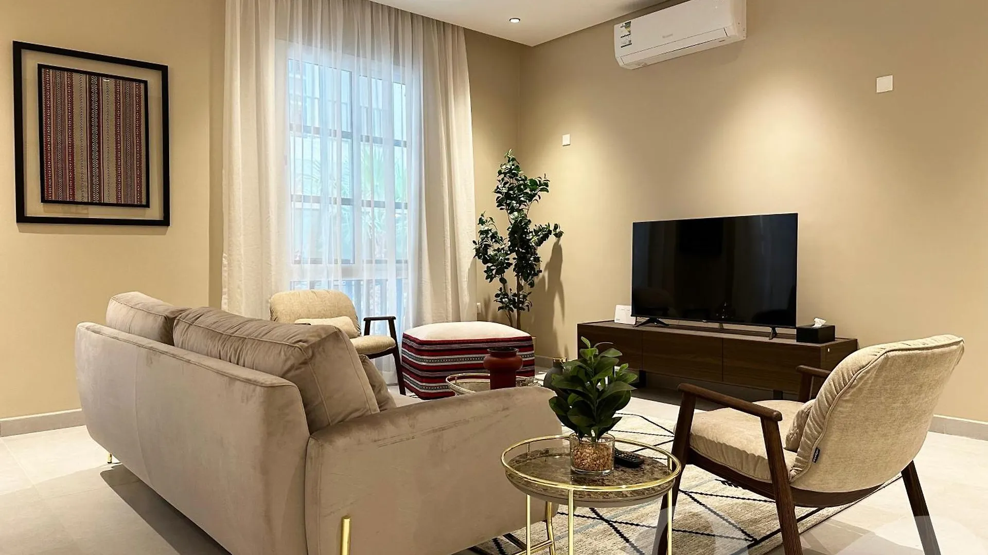 Kease Hittin A-12 Latest Development Balcony Az54 Apartment Riyadh Saudi Arabia